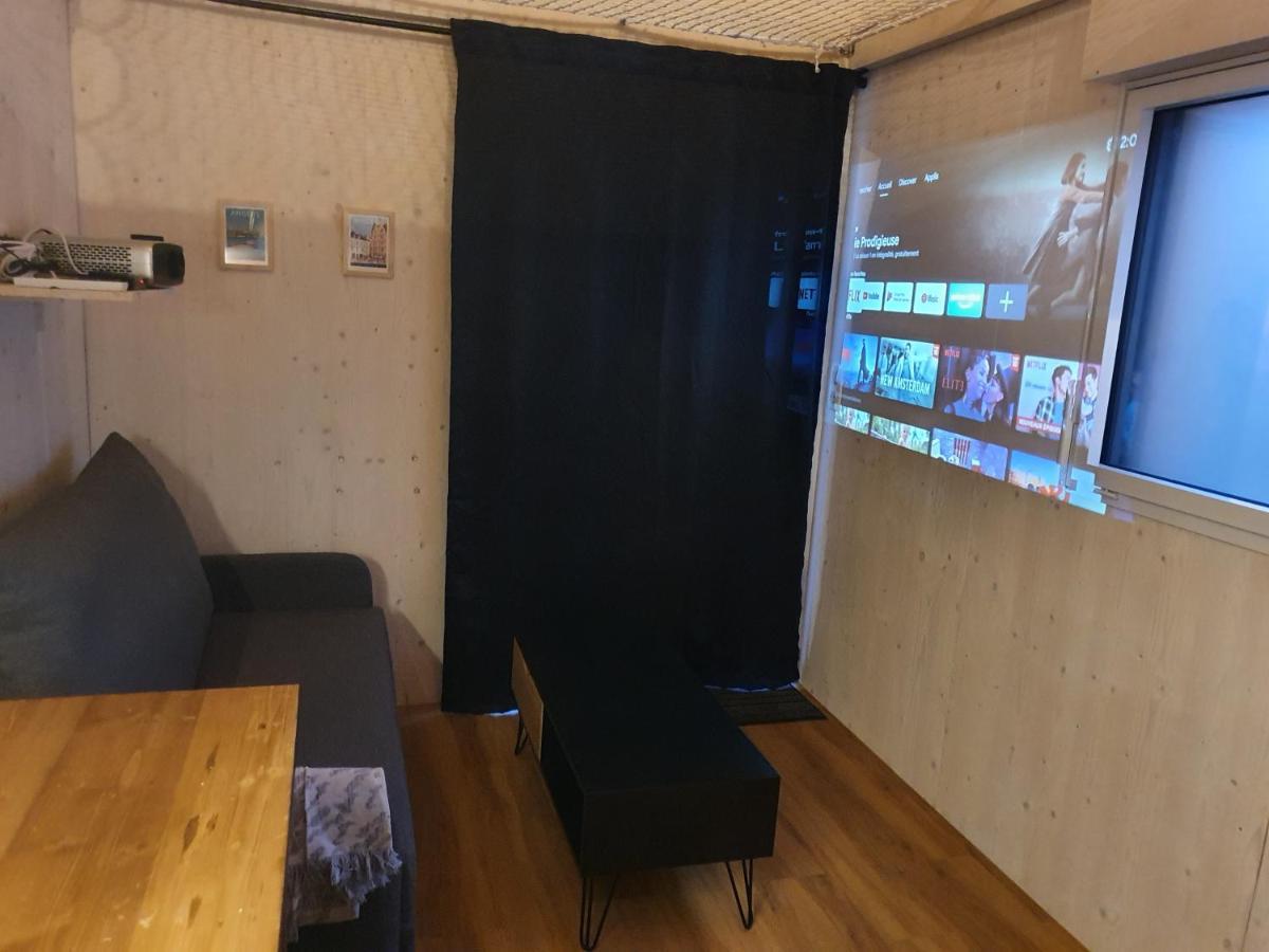 Tiny House Cosy 1 - Angers Green Lodge Zewnętrze zdjęcie