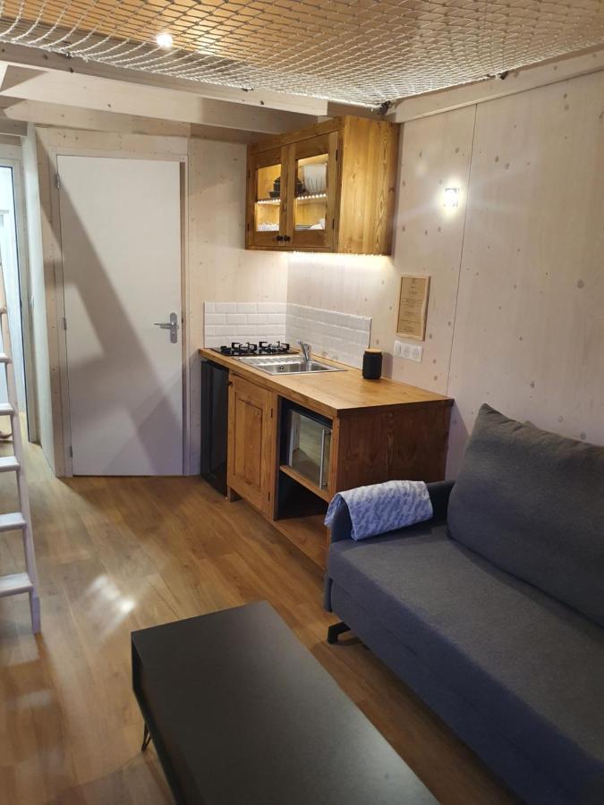 Tiny House Cosy 1 - Angers Green Lodge Zewnętrze zdjęcie