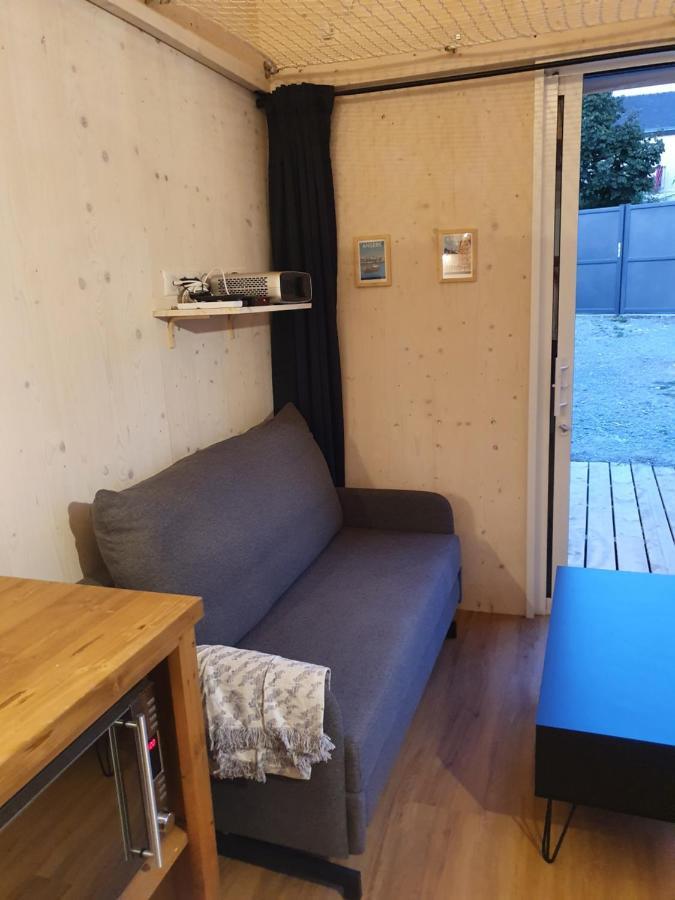 Tiny House Cosy 1 - Angers Green Lodge Zewnętrze zdjęcie